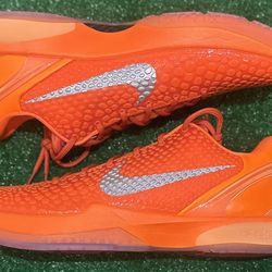 Brand New Kobe 6 Protro Total Orange Size 14 With Original Box (Have Receipt On My Phone)