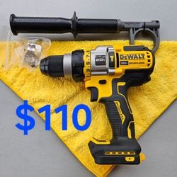 $110 New Dewalt hammer drill 3-Speed 20-Volt (Tool-Only) model DCD999