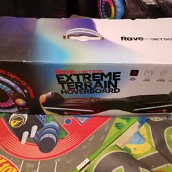 Rave Extreme Hoverboard Bluetooth 