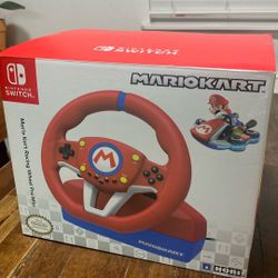 MarioKart Nintendo Switch Steering Wheel