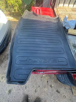 Subaru cargo mat