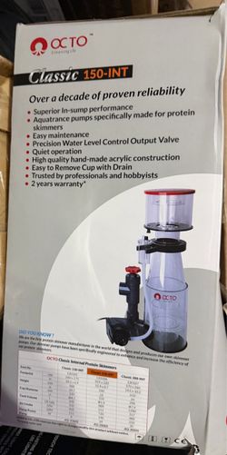 Fish tank skimmer octo