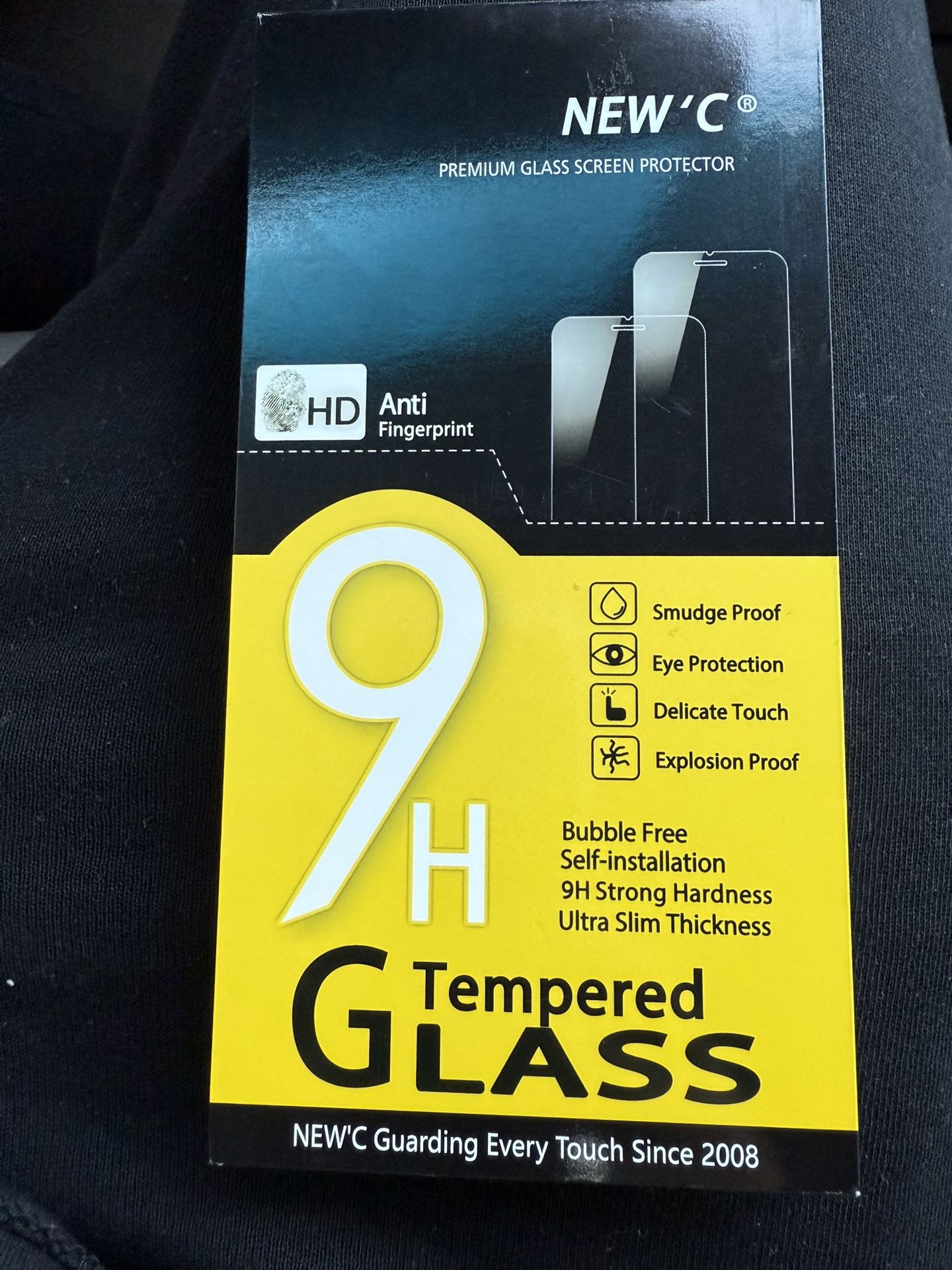 IPHONE 12 PRO MAX SCREEN PROTECTOR AND CASE COVER