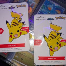 Hallmark Pokemon Pikachu Christmas Tree Ornament