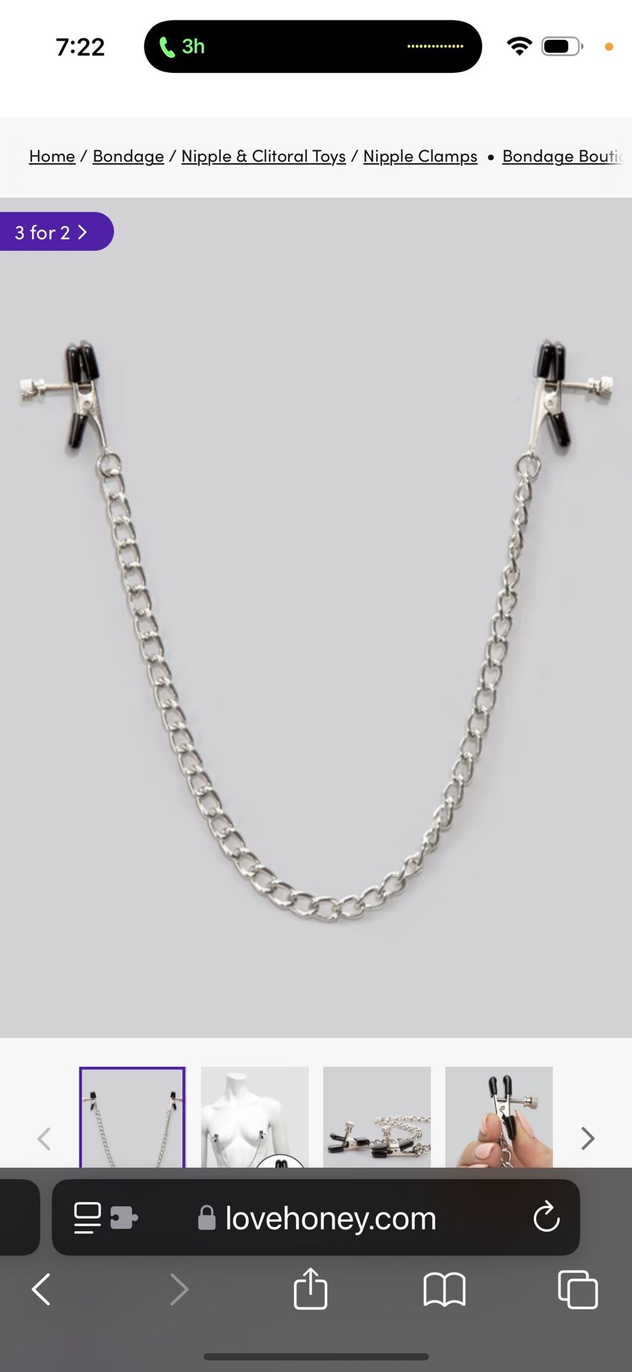 Body Clamps