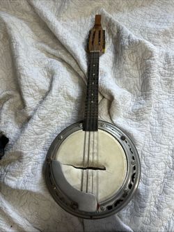 Vintage Vietnam Phung Dinh Banjo