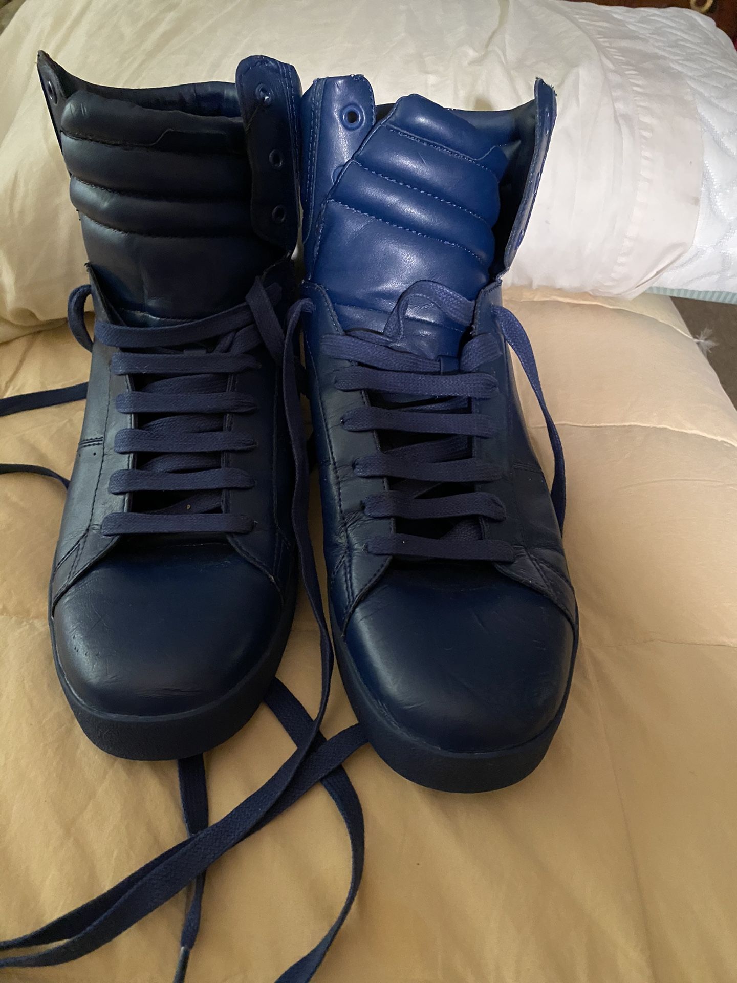 ZARA MAN High Tops, Size 45 EU, 12 US, $35