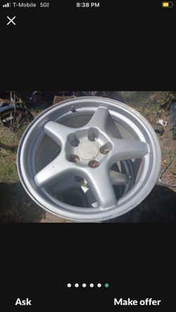 Wheels Camaro SS 1999