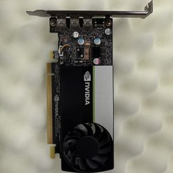 Video Card Nvidia Quadro T400 2GB DDR6