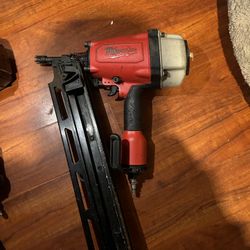 Milwaukee Framing Nail Gun