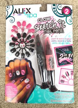 Alex Spa - Glow - Sketch it - Nail Pens $10