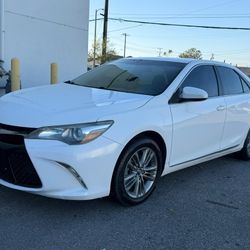 2017 Toyota Camry SE Clean Title 4cyd 