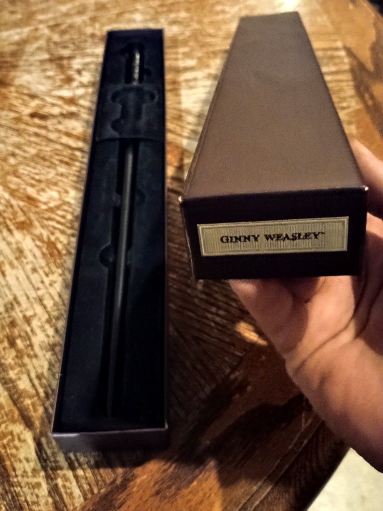 Harry Potter Wand Ginny Weasley Ollivanders Box Wizarding World Universal Studios