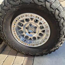 Jeep Wrangler Wheels And Tires Kmc Beadlock