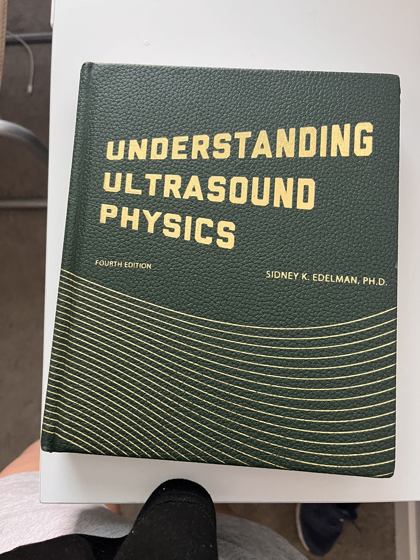 Edelman Understanding Ultrasound physics Book 