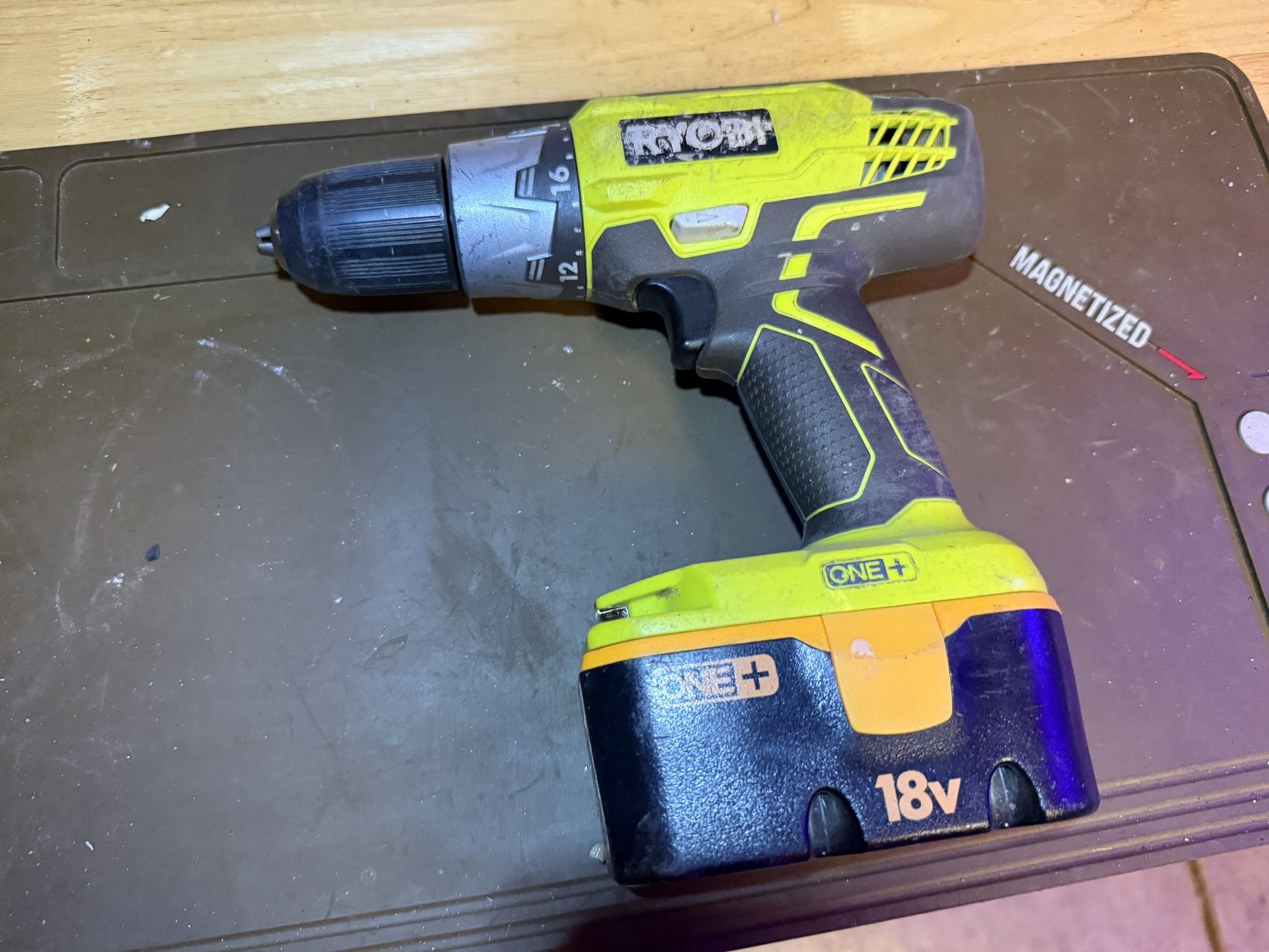 Ryobi drill