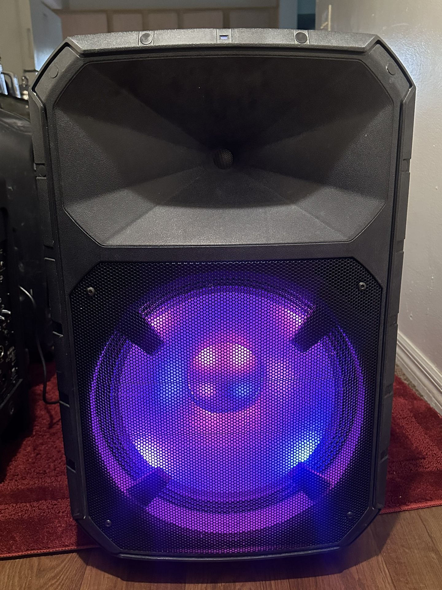 Ion Audio Total PA Max Speaker (Bluetooth) 15inch use excellent