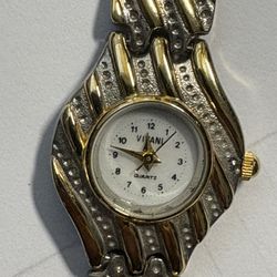 Vivani Gold Tone Women’s Watch 