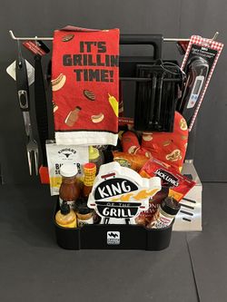 King Of The Grill Gift Set
