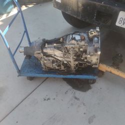 2014 Subaru Impreza Automatic Transmission Cbt