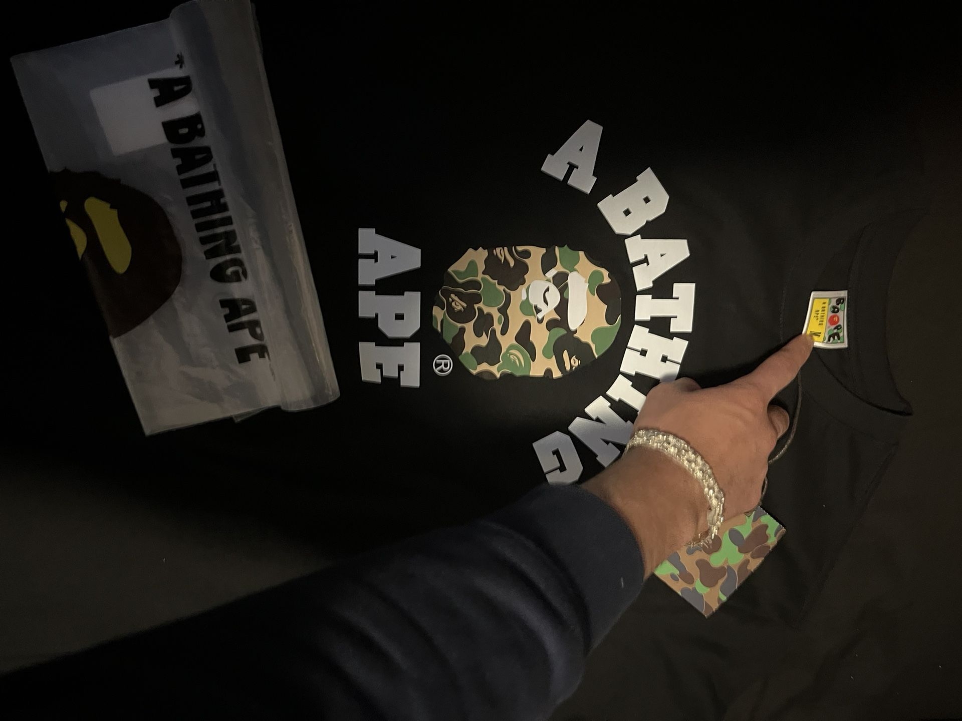Bape Shirt