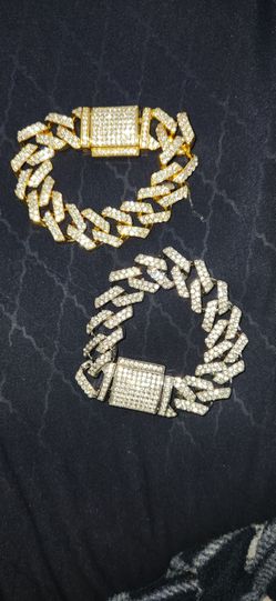 Moisonite bracelets