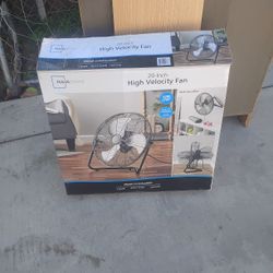 High Velocity Fan