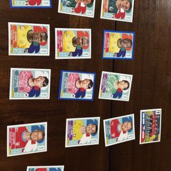 Panini World Cup Stickers (Ignore Price)