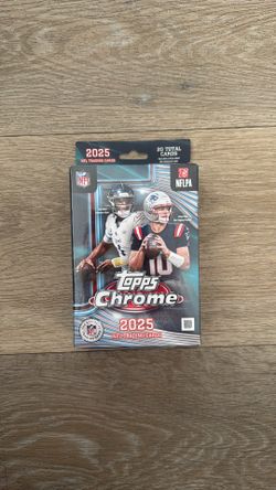 Topps chrome nfl  hanger