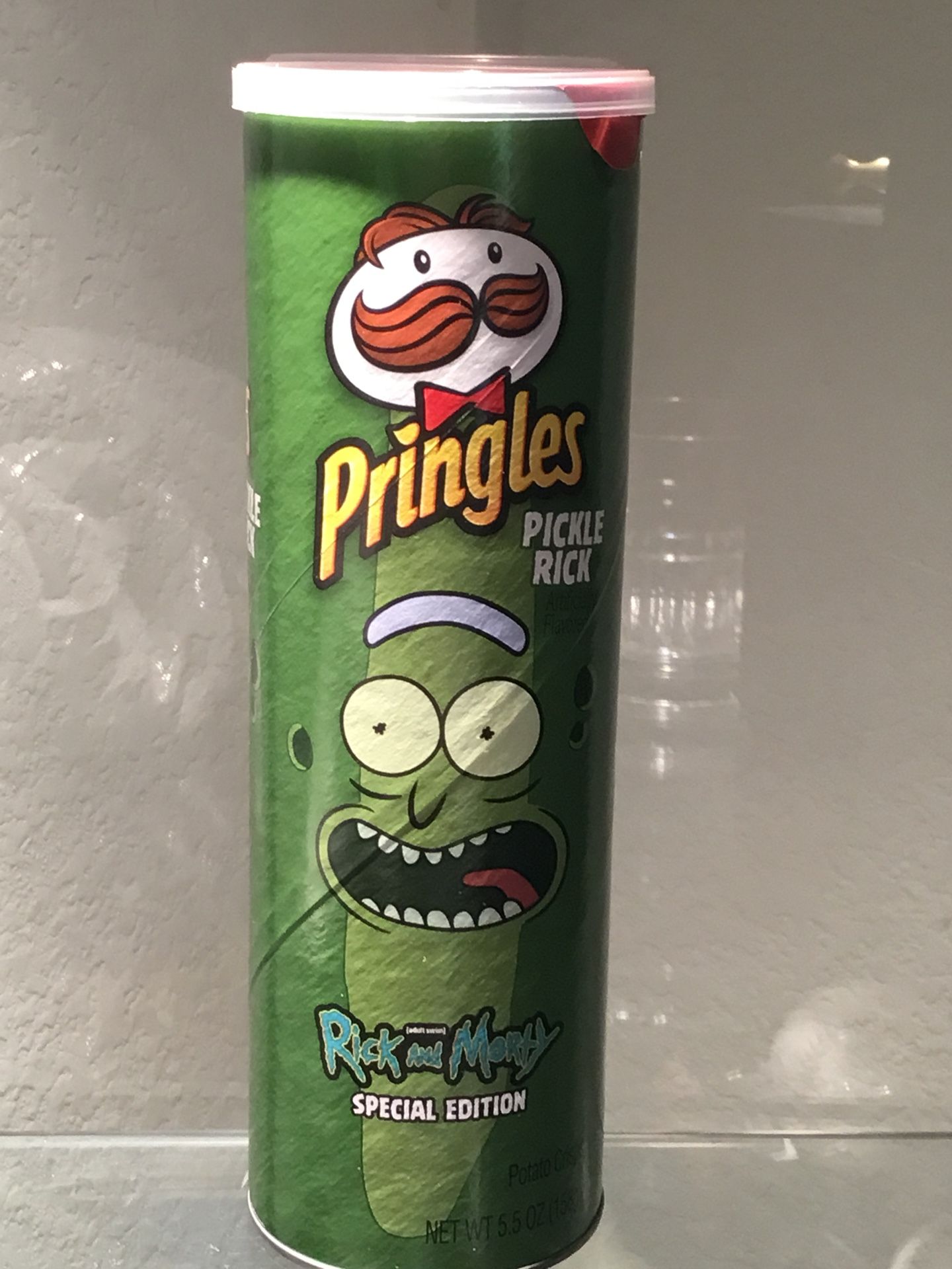 1 Rick and Morty Special Edition “Prickle Rick” Pringles