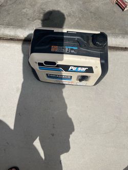 Pulsar 4000-Watt Super Quiet Gas Powered Inverter Generator with CO Sentry, RV Ready