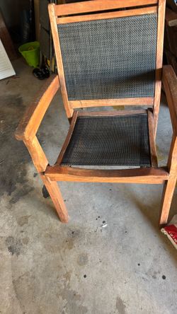 I Have Three Sets Of Foldable Tables With Chairs That You Could Put An Umbrella $100 Each
