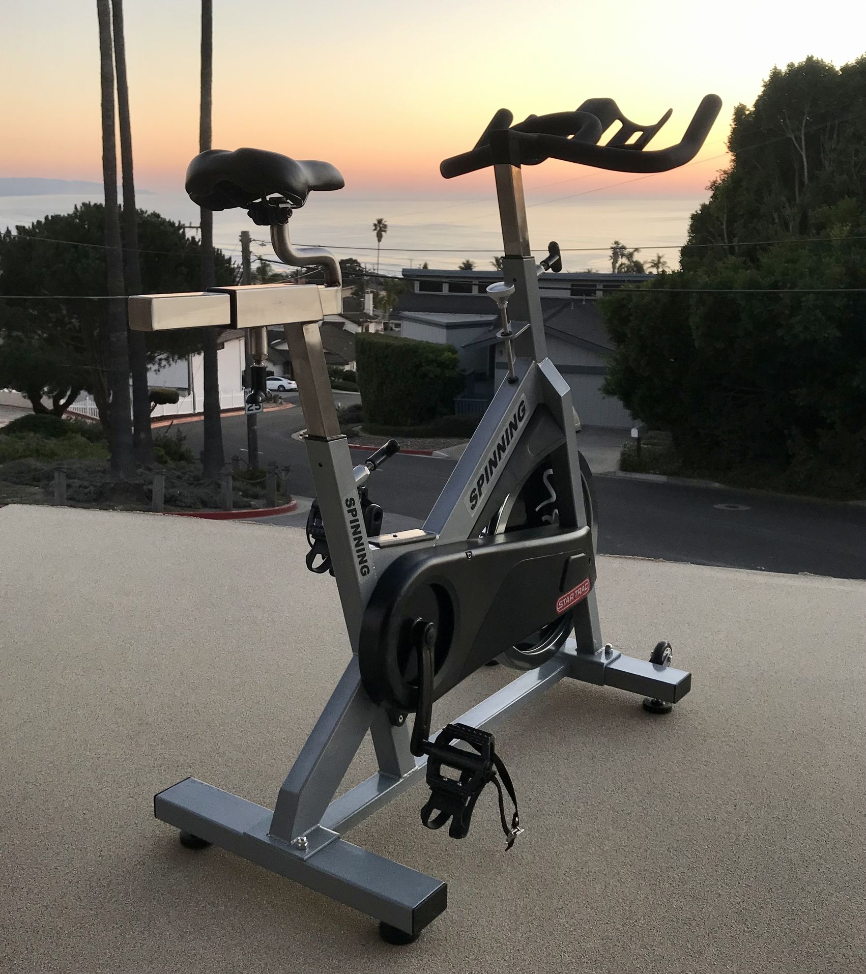 Commercial Spin Bike
