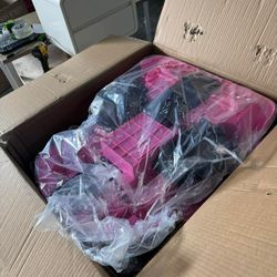 (New in box) Joyracer 24V Bumper Car for Kids with Remote Control, 3 Speeds, 24 Volt Ride on Toys Electric Car with Volume Adjustable, Music, Bluetoot