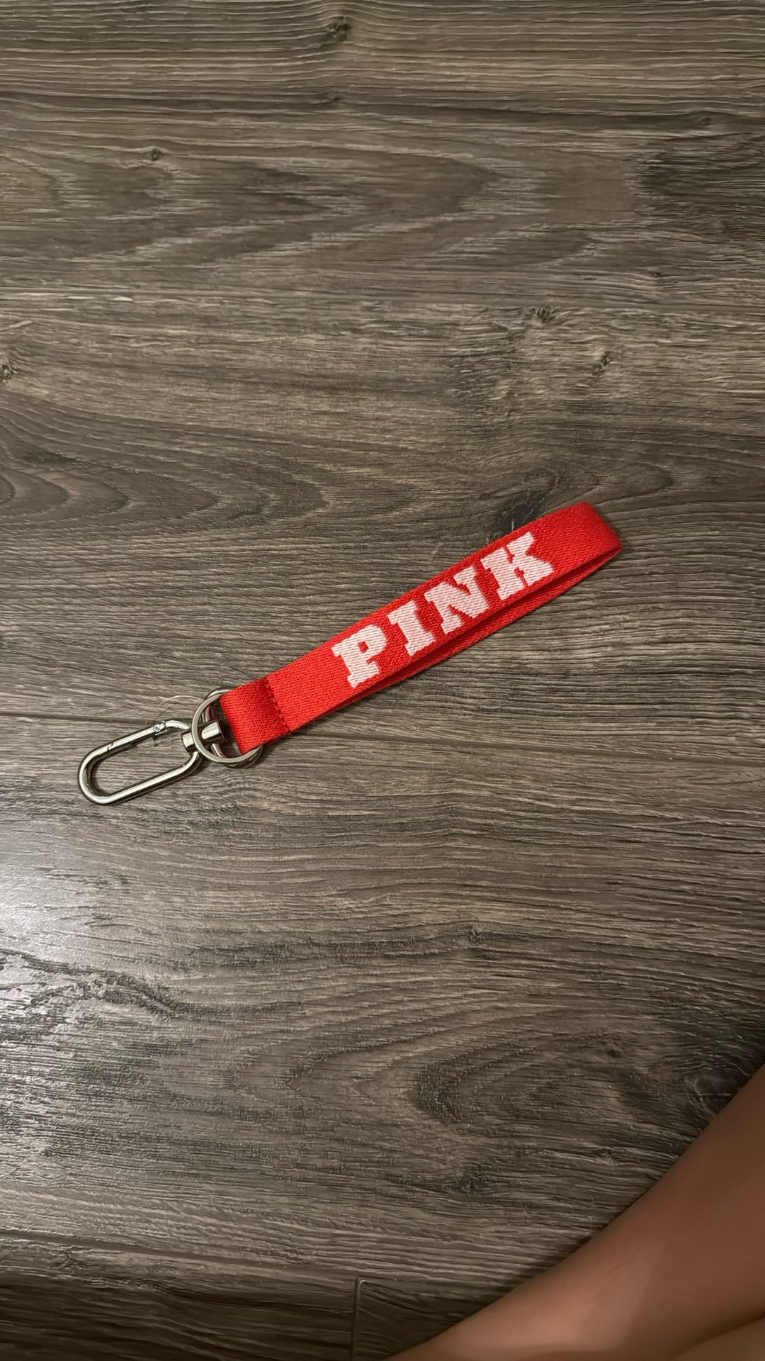 PINK keychain