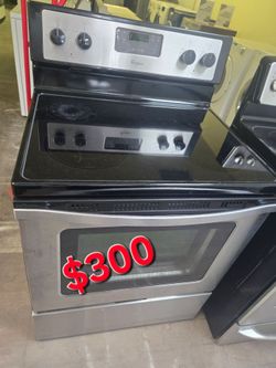 Glass stove with warranty