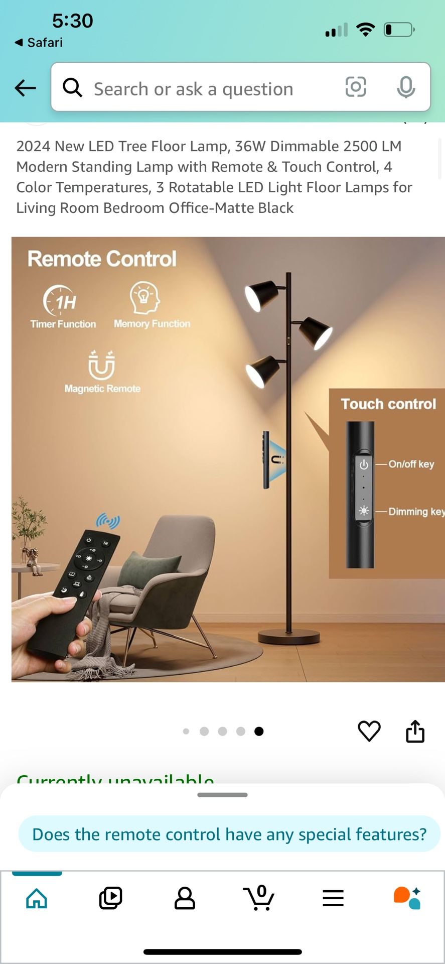 Standing Lamp