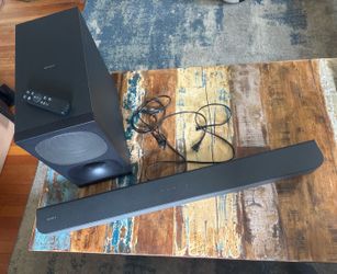 Sony HT-S400 2.1 Channel Soundbar with Wireless Subwoofer & Remote
