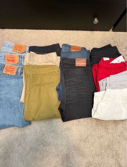 Huge Men’s Clothing Lot