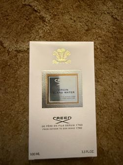 creed virgin island water