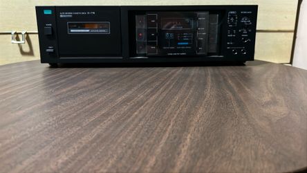 SANSUI     D77R