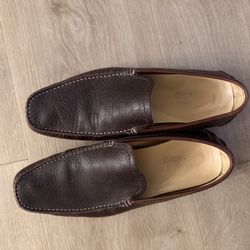 Brown Salvatore Ferragamo Brown Loafers Men’s Size 9.5