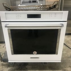 30” KitchenAid Single Electric Oven (Used)