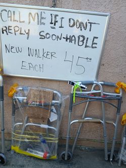 New Walkers $40 each