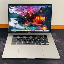 Apple MacBook Pro 16” 2019 TouchBar 8-Core i9 16GB 1TB Radeon Pro 5500M 4GB VRAM