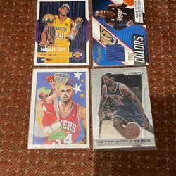 Basketball Cards 