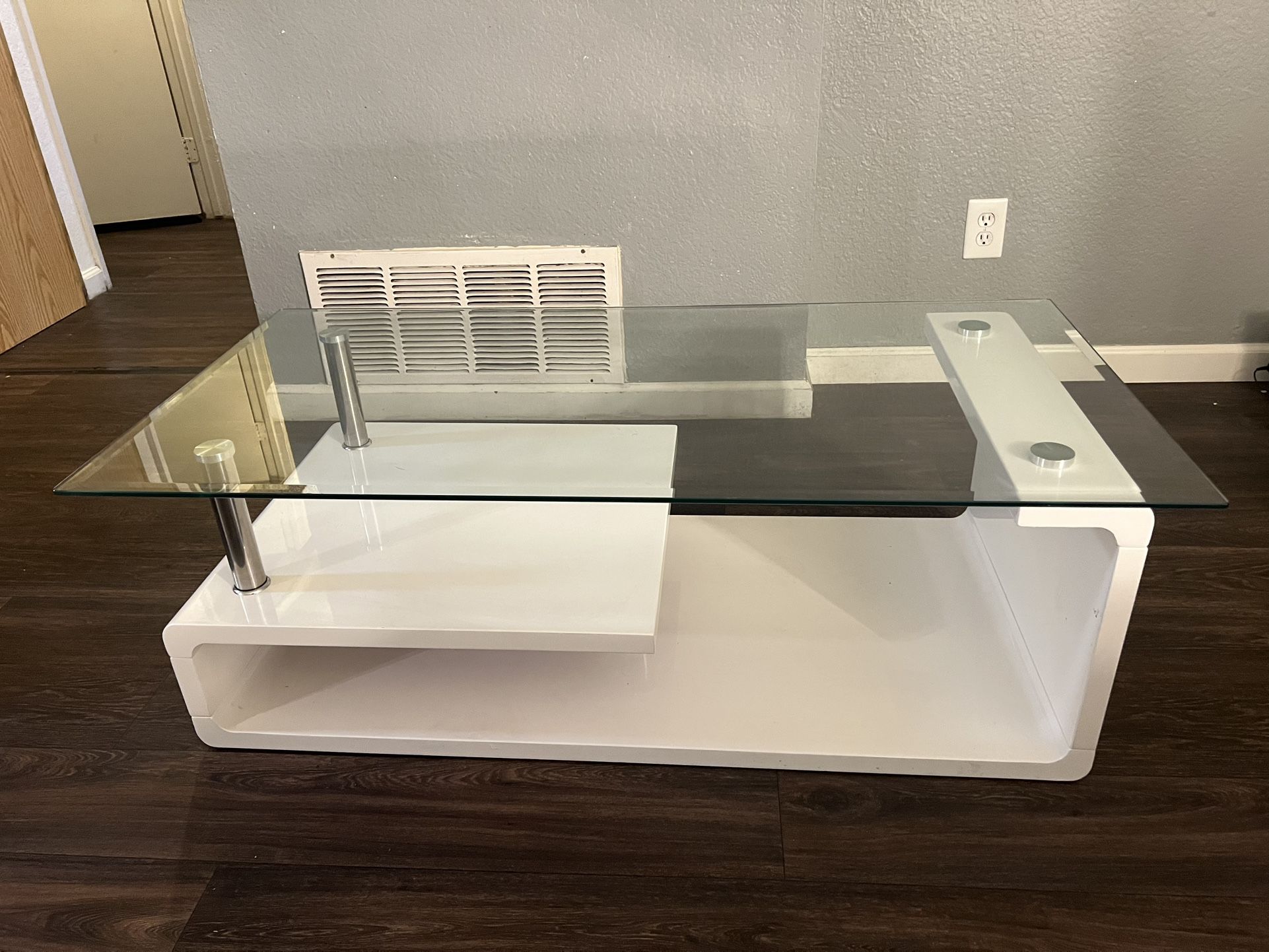 Glass Center Table