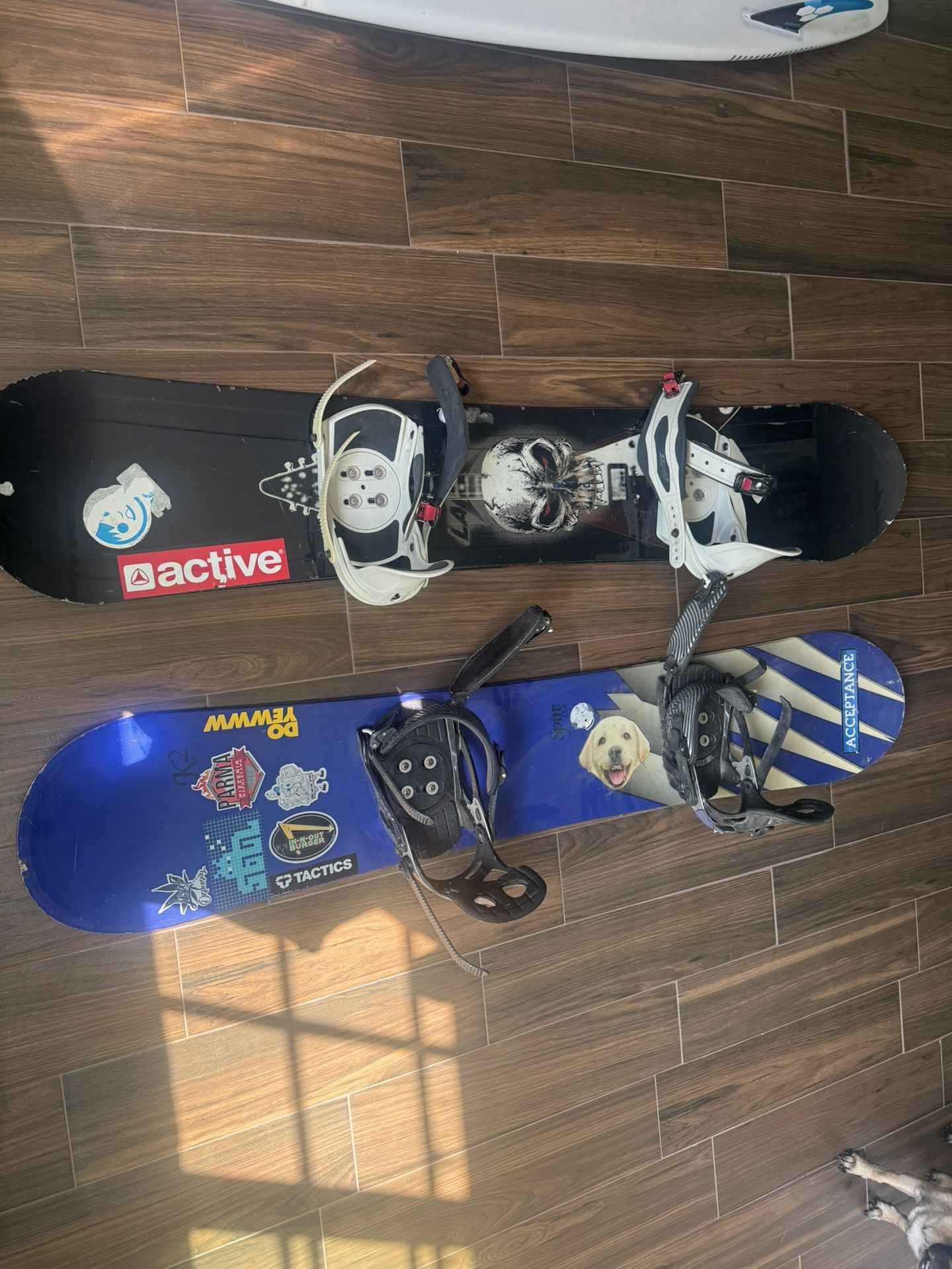 Snowboards 2 For $100 OBO-sizes 154, 159