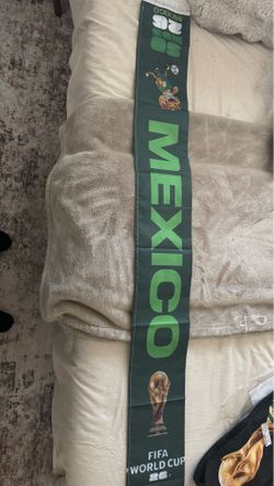 WorldCup Mexico scarf