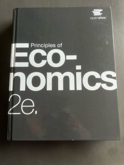 Principles of Economics Hard Cover Textbook
